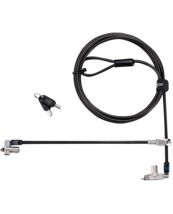 KENSINGTON Slim N17 2.0 Dual Keyed Laptop Lock nr 1