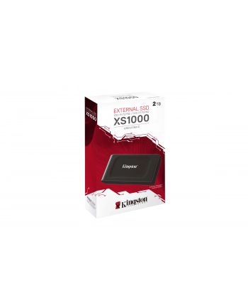 KINGSTON XS1000 2TB SSD Pocket-Sized USB 3.2 Gen 2 External Solid State Drive Up to 1050MB/s nr 1