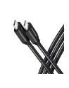 axagon BUCM2-CM25AB Kabel USB-C - USB-C, 2.5m 5A charging, ALU, 240W PD, oplot, USB2.0 - nr 29
