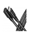 axagon BUCM32-CF10AB Kabel przedłużacz Gen2 USB-C - USB-C, 1m, 5A, 20Gbps, PD 240W, oplot - nr 38