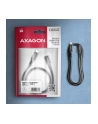 axagon BUCM32-CF15AB Kabel przedłużacz Gen2 USB-C - USB-C 1.5m, 5A, 20Gbps, PD 240W, oplot - nr 37