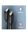 axagon BUCM-CM20TB Kabel Twister USB-C - USB-C, 1.1m USB2.0 3A ALU - nr 31