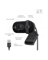 LOGITECH WEBCAM - Brio 100 Full HD Webcam - GRAPHITE - USB - N/A - EMEA28-935 - nr 13
