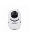 GEMBIRD Inteligentna obrotowa kamera Wi-Fi 1080p biała - nr 1