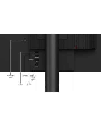 LENOVO ThinkCentre TIO24 Gen 5 23.8inch Touch IPS 1920x1080 16:9 250cd/m2 HDMI DP USB