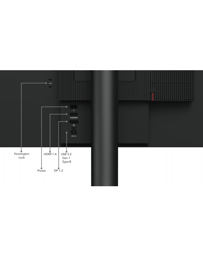 LENOVO ThinkCentre TIO24 Gen 5 23.8inch Touch IPS 1920x1080 16:9 250cd/m2 HDMI DP USB główny