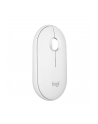 LOGITECH Pebble Mouse 2 M350s - TONAL WHITE - BT - N/A - EMEA-808 - DONGLELESS - nr 3