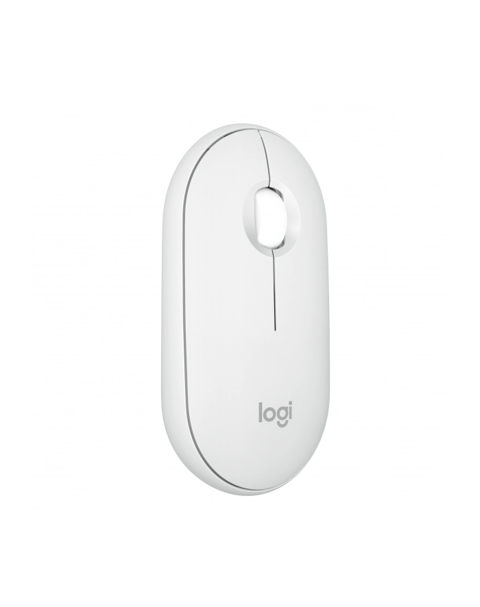 LOGITECH Pebble Mouse 2 M350s - TONAL WHITE - BT - N/A - EMEA-808 - DONGLELESS główny