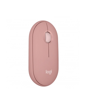 LOGITECH Pebble Mouse 2 M350s - TONAL ROSE - BT - N/A - EMEA-808 - DONGLELESS nr 1