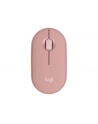 LOGITECH Pebble Mouse 2 M350s - TONAL ROSE - BT - N/A - EMEA-808 - DONGLELESS - nr 8