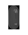 LOGITECH Pebble Mouse 2 M350s - TONAL GRAPHITE - BT - N/A - EMEA-808 - DONGLELESS - nr 15
