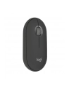 LOGITECH Pebble Mouse 2 M350s - TONAL GRAPHITE - BT - N/A - EMEA-808 - DONGLELESS - nr 2