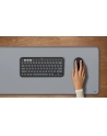 LOGITECH Pebble Mouse 2 M350s - TONAL GRAPHITE - BT - N/A - EMEA-808 - DONGLELESS - nr 34