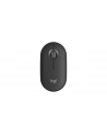 LOGITECH Pebble Mouse 2 M350s - TONAL GRAPHITE - BT - N/A - EMEA-808 - DONGLELESS - nr 9