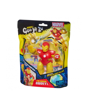 tm toys Goo Jit Zu - Marvel - Invicible Iron Man 41370