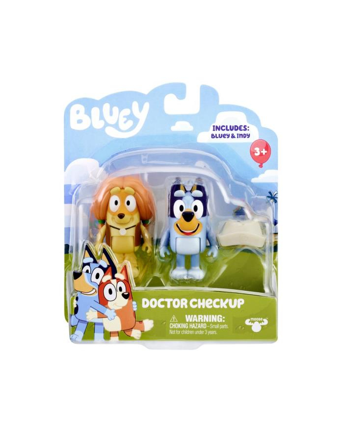 tm toys Bluey Wizyta u lekarza 2-pak 13046 główny