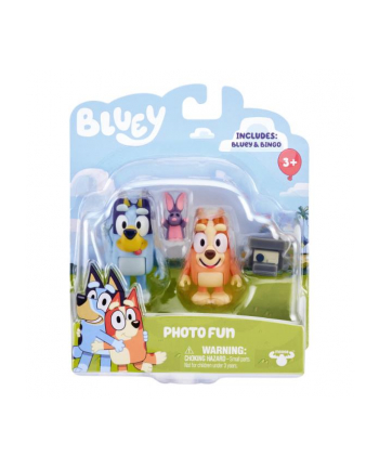 tm toys Bluey Zabawa w fotografa 2-pak 13047