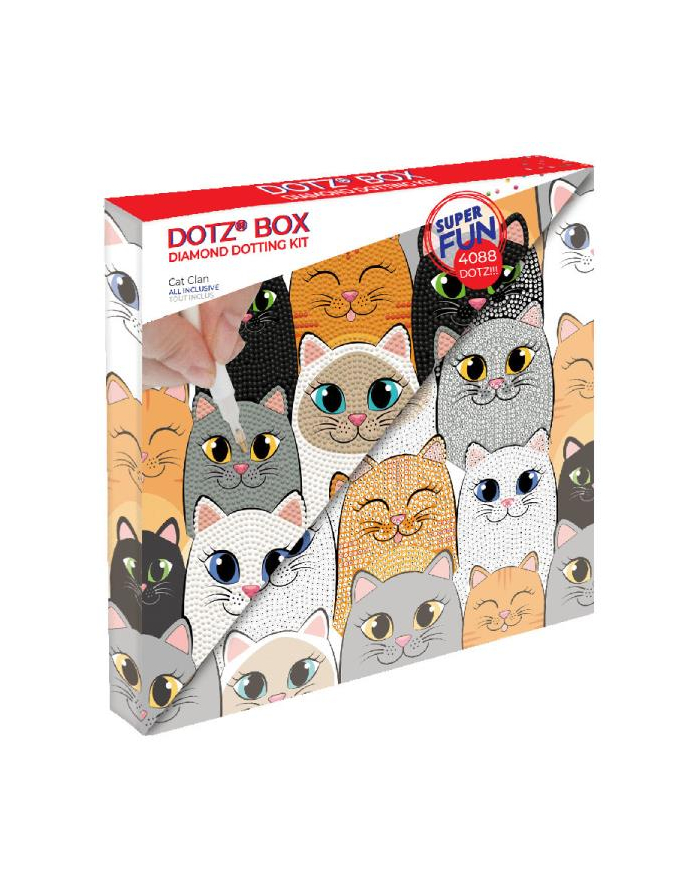 dante Diamond Dotz Cat Clan Dotz Box DBX020 główny