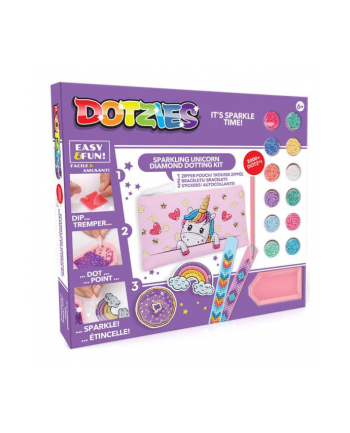 dante Diamond Dotz Sparkling unicorn Activity set DTZ10012