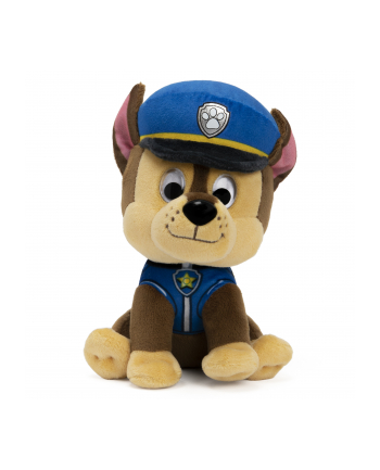 spin master Maskotka Psi Patrol / PAW PATROL Pluszowi bohaterowie Chase 15cm 6058437