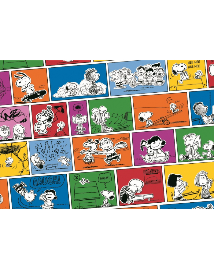Clementoni Puzzle 1000el Compact Peanuts 39803 główny