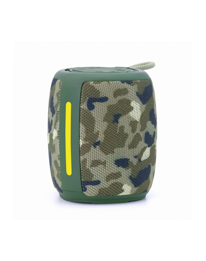 GEMBIRD Głośnik Bluetooth LED RMS 2x 5W khaki główny