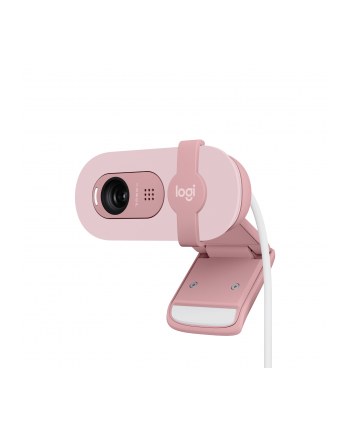 LOGITECH WEBCAM - Brio 100 Full HD Webcam - ROSE - USB - N/A - EMEA28-935 - WEBCAM