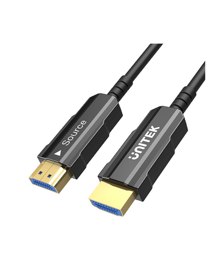 UNITEK C11072BK-30M Kabel Optyczny HDMI 2.0 AOC 4K 60Hz 30m główny