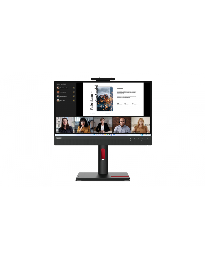 LENOVO ThinkVision TIO22 G5 21.5inch Touch IPS WLED 16:9 250cd/m2 4ms HDMI DP USB główny