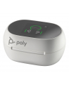 POLY VOYAGER FREE 60+ UC WITH TOUCHSCREEN CHARGE CASE USB-A BT700 WHITE - nr 2