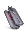 axagon HUB HMC-6GM2 USB  6 in1 10Gbps hub, USB-A, USB-C,  HDMI, M.2, SD/ mSD, PD 100W, USB-C - nr 41