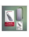 axagon HUB HMC-6GM2 USB  6 in1 10Gbps hub, USB-A, USB-C,  HDMI, M.2, SD/ mSD, PD 100W, USB-C - nr 46