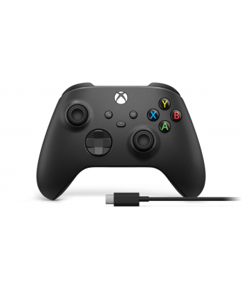 microsoft MS Xbox Controller with USB cable to PC BREADTH (P)