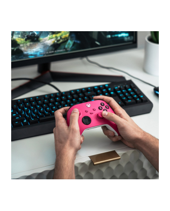 microsoft MS Xbox X Wireless Controller Deep Pink BREADTH (P)