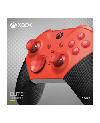 microsoft MS Xbox Elite v2 Core Branded Red BREADTH (P)