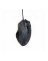GEMBIRD Gamingowa mysz USB z podświetleniem RGB RAGNAR RX300 8 przycisków 12000DPI - nr 9