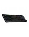 LOGITECH G PRO X TKL LIGHTSPEED Gaming Keyboard - BLACK - (US) INTL - 2.4GHZ/BT - N/A - EMEA28-935 - TACTILE - nr 11