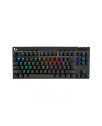 LOGITECH G PRO X TKL LIGHTSPEED Gaming Keyboard - BLACK - (US) INTL - 2.4GHZ/BT - N/A - EMEA28-935 - TACTILE