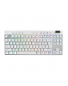 LOGITECH G PRO X TKL LIGHTSPEED Gaming Keyboard - WHITE - (US) INTL - 2.4GHZ/BT - N/A - EMEA28-935 - TACTILE - nr 7