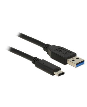 DELOCK USB3.1 Kabel C -> A St/St 1.00m schwarz