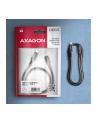 axagon BUCM32-CF10AB Kabel przedłużacz Gen2 USB-C - USB-C, 1m, 5A, 20Gbps, PD 240W, oplot - nr 10