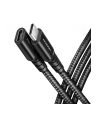 axagon BUCM32-CF15AB Kabel przedłużacz Gen2 USB-C - USB-C 1.5m, 5A, 20Gbps, PD 240W, oplot - nr 32