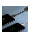 axagon BUCM-AM20TB Kabel Twister USB-C - USB-A, 1.1m, USB2.0 3A, ALU - nr 28