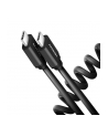 axagon BUCM-CM20TB Kabel Twister USB-C - USB-C, 1.1m USB2.0 3A ALU - nr 33