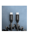 axagon BUCM-CM20TB Kabel Twister USB-C - USB-C, 1.1m USB2.0 3A ALU - nr 34