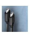axagon BUCM-CM20TB Kabel Twister USB-C - USB-C, 1.1m USB2.0 3A ALU - nr 35