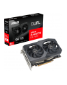 asus Karta graficzna Radeon RX 7600 V2 Dual OC 8GB GDDR6 128bit 3DP/HDMI - nr 105