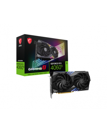 msi Karta graficzna GeForce RTX 4060 Ti Gaming X 16G GDDR6 128bit 3DP/HDMI