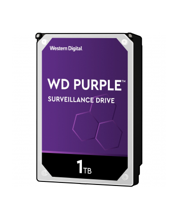 western digital WD Purple 1TB SATA 6Gb/s HDD 3.5inch internal 64MB Cache