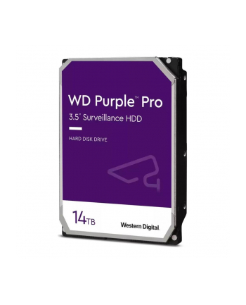 western digital WD Purple Pro 14TB SATA 3.5inch HDD 6Gb/s